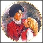 Crystal's Joy Collector Plate by William Bruckner MAIN