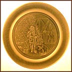 Old Saint Nick Collector Plate by Norman Rockwell MAIN