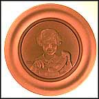 Butter Girl Collector Plate by Norman Rockwell MAIN
