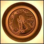Lost In Cave Collector Plate by Norman Rockwell MAIN