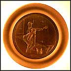 Painting The Fence Collector Plate by Norman Rockwell MAIN