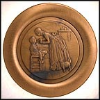 Taking His Medicine Collector Plate by Norman Rockwell MAIN