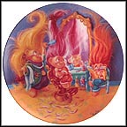 Monday's Troll Collector Plate by Tom DuBois MAIN