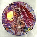 A Dance in the Sun Collector Plate by Bruce Lakofka MAIN