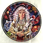 One With the Sky Collector Plate by Bruce Lakofka MAIN