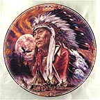 Spirit of the Full Moon Collector Plate by Bruce Lakofka MAIN