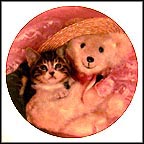 Everyone Needs A Teddy Collector Plate by Ron Iverson MAIN