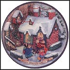 Home Is Where My Heart Is Collector Plate by Susan Wheeler MAIN