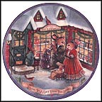 Love Is A Gift From The Heart Collector Plate by Susan Wheeler MAIN