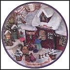 Sending Smiles Across The Miles Collector Plate by Susan Wheeler MAIN