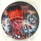 The Fearless and the Great Collector Plate by Sharon Evans MAIN
