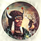 The Solemn and the Spirited Collector Plate by Sharon Evans MAIN