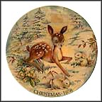 Peace Perfect Peace Collector Plate MAIN