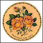 Peace Rose Collector Plate MAIN
