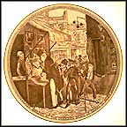 Oliver Amazed At Artful Dodger Collector Plate MAIN