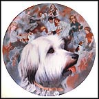 Corky's Dream Collector Plate by Murray Karn MAIN