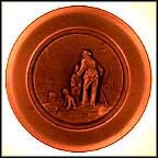 Looking Out To Sea Collector Plate by Roger Brown MAIN
