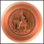 Yankee Doodle Collector Plate by Roger Brown MAIN