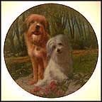 Benji And Tiffany Collector Plate by Murray Karn MAIN