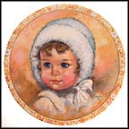 Snow Puff Collector Plate by Charlotte Becker MAIN