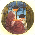 This Simple Faith Collector Plate by Jessie Willcox Smith MAIN