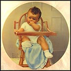 His Majesty Collector Plate by Bessie Pease Gutmann MAIN