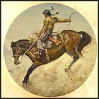 Indian Style Collector Plate by Gregory Perillo MAIN