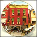 City Pride Collector Plate by Norman Rockwell MAIN