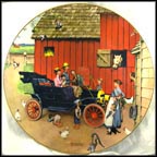 Country Pride Collector Plate by Norman Rockwell MAIN