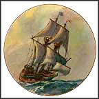 Mayflower Collector Plate by Kipp Soldwedel MAIN