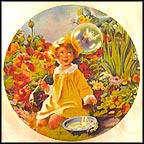 Bubbles Collector Plate by Frances Tipton Hunter MAIN