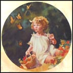 Butterflies Collector Plate by Frances Tipton Hunter MAIN
