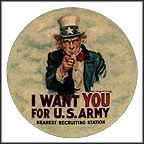 I Want You Collector Plate MAIN