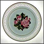Angel Face Collector Plate by Allianora Rosse MAIN