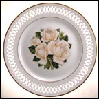 John F. Kennedy Collector Plate by Allianora Rosse MAIN