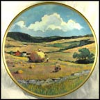 Hayfield Collector Plate by Eric Sloane MAIN