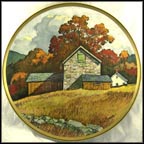 October Glory Collector Plate by Eric Sloane MAIN