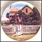Grandma's House Collector Plate by George Hallmark MAIN