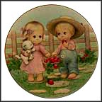 Berry Buddies Collector Plate by Ruth J. Morehead MAIN