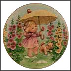 Puddle Pals Collector Plate by Ruth J. Morehead MAIN