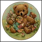 Storybook Pals Collector Plate by Ruth J. Morehead MAIN