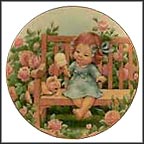Sweet Treat Collector Plate by Ruth J. Morehead MAIN