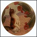 Faux Paw Collector Plate by Irene Spencer MAIN