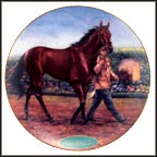 Buckpasser Collector Plate by Susie Morton MAIN