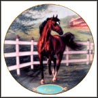 Cigar Collector Plate by Susie Morton MAIN
