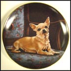 The Perfect Spot Collector Plate by John Silver MAIN