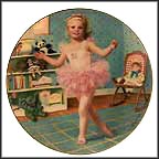 Tuesday's Child Collector Plate MAIN