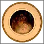 Away In A Manger Collector Plate by N. C. Wyeth MAIN