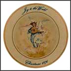Joy To The World Collector Plate MAIN