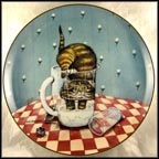 Curiosity Collector Plate by Gary Patterson MAIN